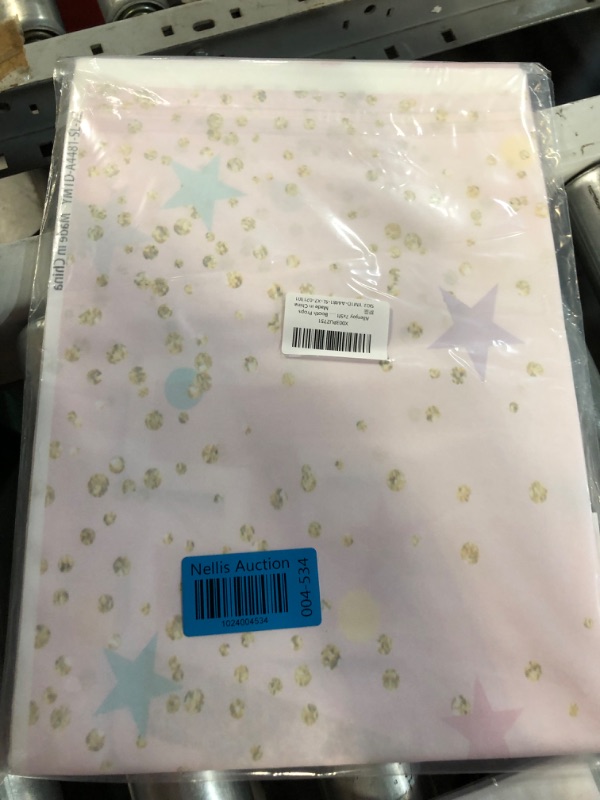 Photo 1 of Allenjoy Boho Rainbow Birthday Party Backdrop Colorful Stars Golden Sand for Girls Kids Baby Shower Princess 1st Birthday Cake Table Decoration Photography Background