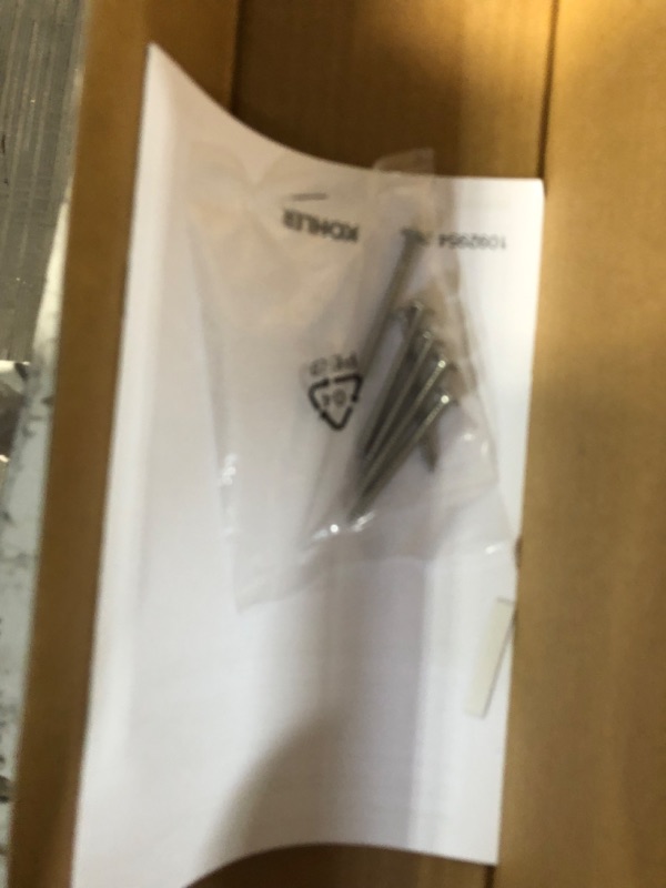 Photo 1 of KOHLER K-10541-BN Traditional 18 In. Grab Bar, Vibrant Brushed Nickel