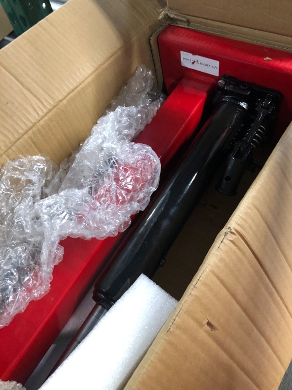 Photo 1 of VEVOR Strut Spring Compressor, 4.5 Ton/9920 LBS Hydraulic Jack Capacity, 1 Ton Rated Compression Force, Auto Strut Coil Spring Compressor Tool, Hydraulic Spring Compressor for Strut Spring Removing