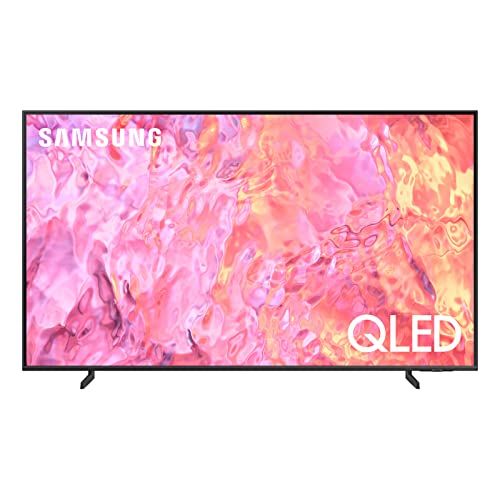 Photo 1 of SAMSUNG 55-Inch Class QLED 4K Q60C Series Quantum HDR, Dual LED, Object Tracking Sound Lite,