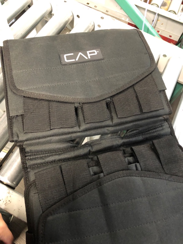 Photo 3 of *MISSING WEIGHTS READ NOTES*CAP Barbell 20-150 Lb Adjustable Weighted Vest, Regular