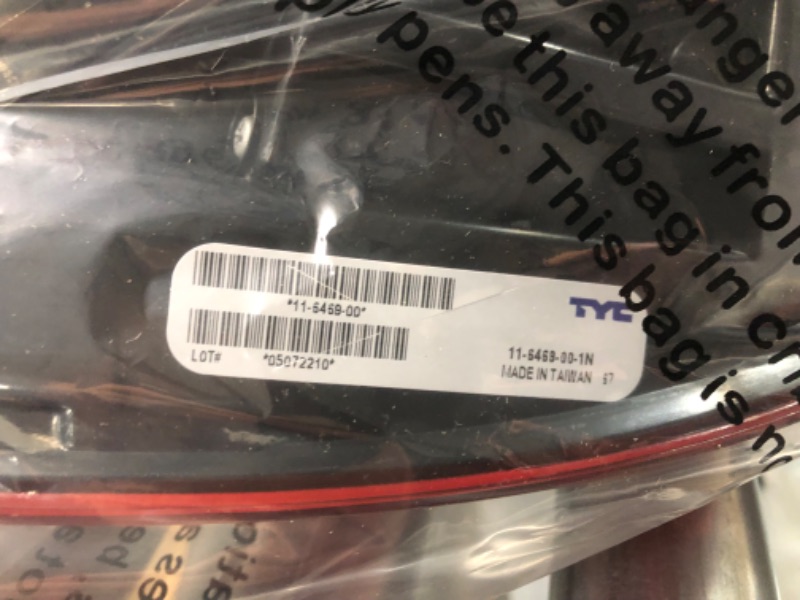 Photo 3 of TYC Right Tail Light Assembly Compatible with 2013-2016 Mazda CX-5 Passenger