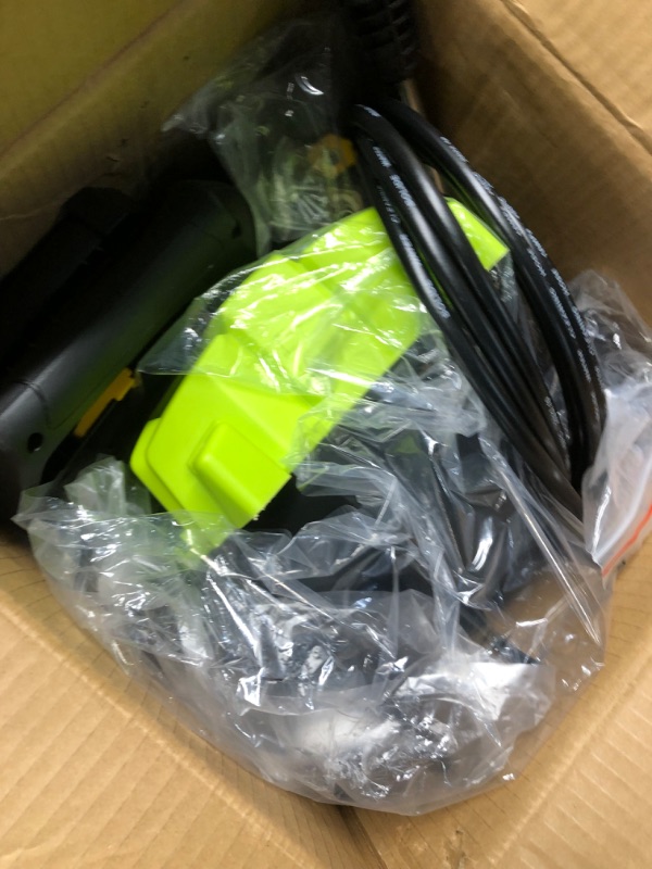 Photo 2 of Electric Pressure Washer Power Washers - Anykit 1600 PSI Power Washers Electric Powered Max 1.2 GPM with 4 Quick Connected Nozzles,Water Pressure Washer for Cleaning Car Patio Deck Outdoors
