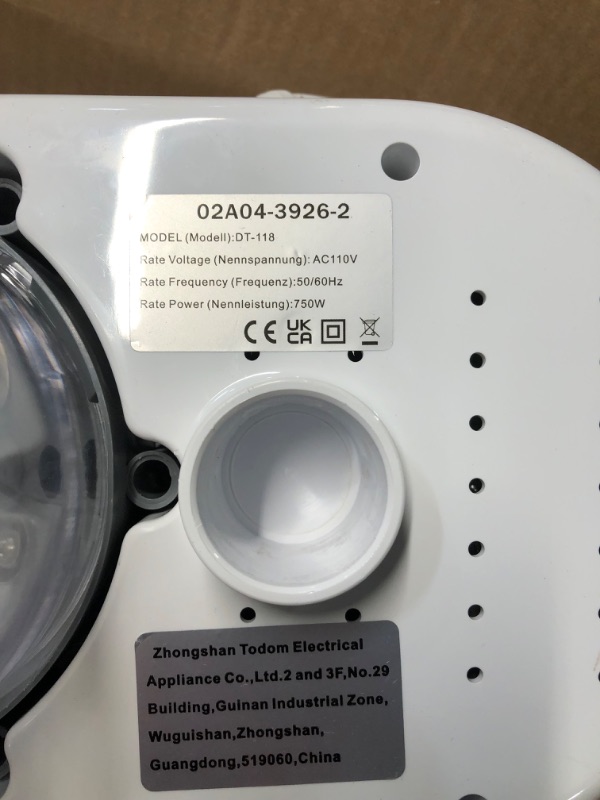 Photo 2 of Professional Ozone Facial Steamer for Clean Skin, LCD Display, Facial Steamer for Esthetician, Use at Home & Salon, Spa with Hot Mist, Timer Function, Adjustable Height & Rolling Wheels
