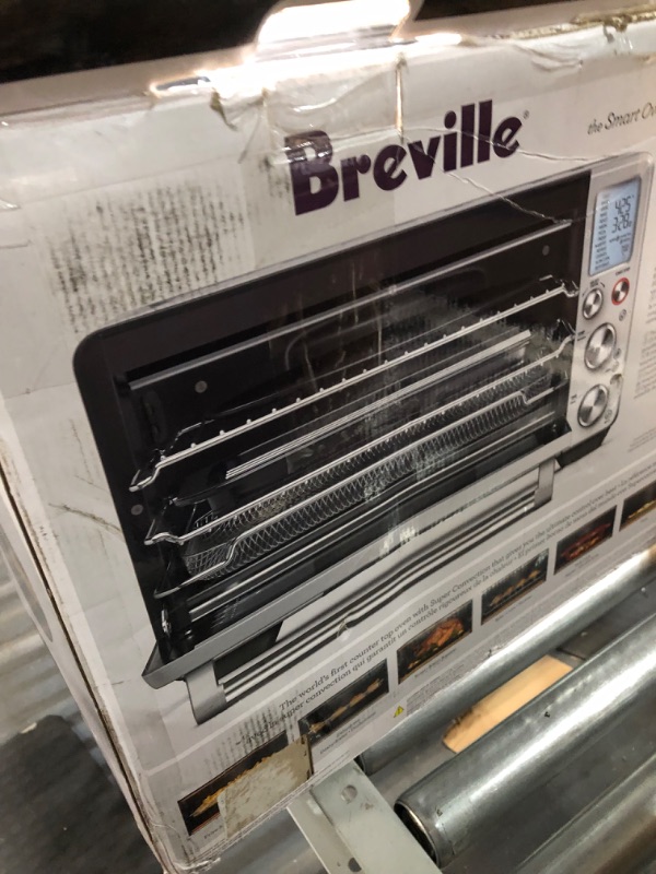 Photo 3 of Breville Smart Oven Air Fryer Pro, Brushed Stainless Steel, BOV900BSS New