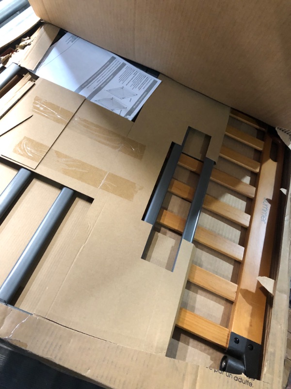 Photo 3 of Summer Infant West End Extra Wide Safety Pet and Baby Gate,36'-60' Wide,30' Tall,Pressure or Hardware Mounted,Install Wall to Wall in Doorway or Stairway, Auto Close Walk-Thru Door-Oak Wood and Metal
