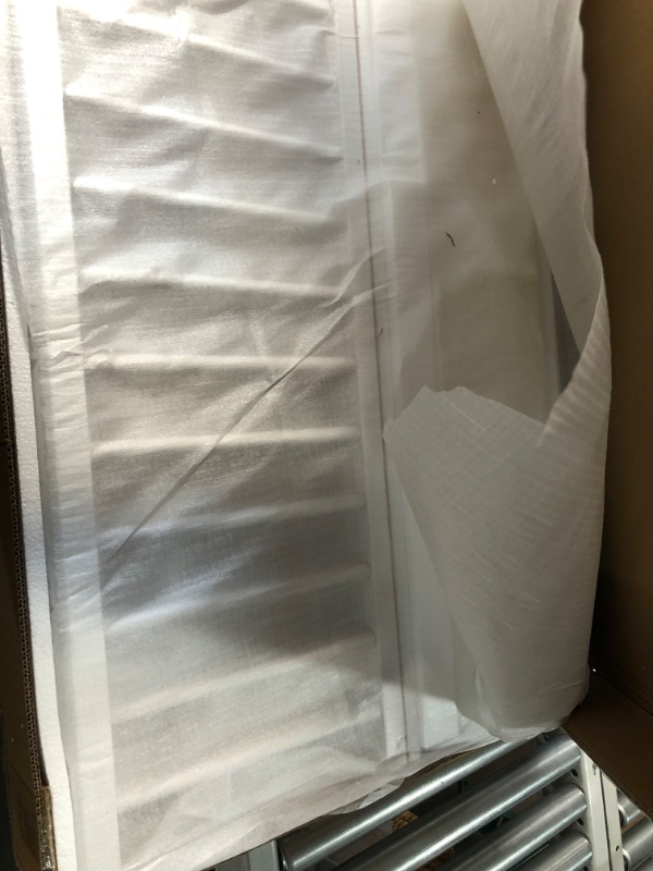 Photo 4 of Dream on Me Rocking Cradle, White , 38x22x32.5 Inch (Pack of 1) White Dream on Me Rocking Cradle