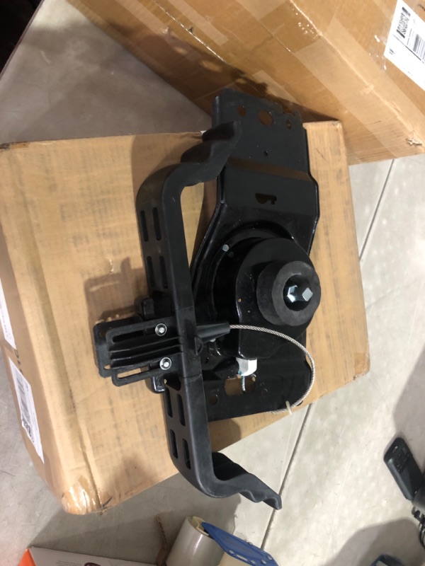 Photo 2 of ***USED - LIKELY MISSING PARTS - UNABLE TO VERIFY FUNCTIONALITY***
A-Premium Steel Spare Tire Carrier Spare Wheel Hoist Spare Tire Holder with Cable Compatible with Chrysler Town & Country 2009-2016 Dodge Grand Caravan 2009-2018 Ram C/V 2012-2015