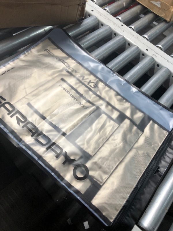 Photo 1 of Faraday Defense 3 Pack Mega Kit NX3 Triple-Layer Cyber Fabric Faraday Bags - Fast, Easy Access for Device Shielding - Protect Data and Devices from Hacking, Tracking, EMP0