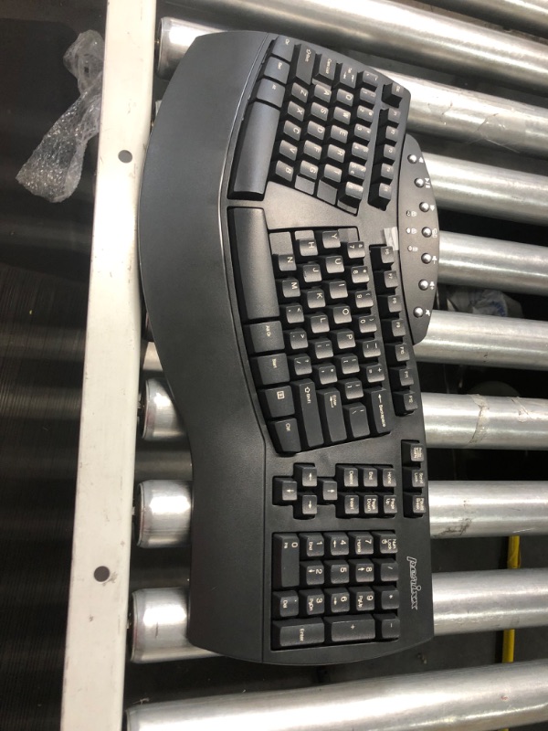 Photo 2 of Wireless Ergonomic Keyboard with Gel Wrist Rest Bundle