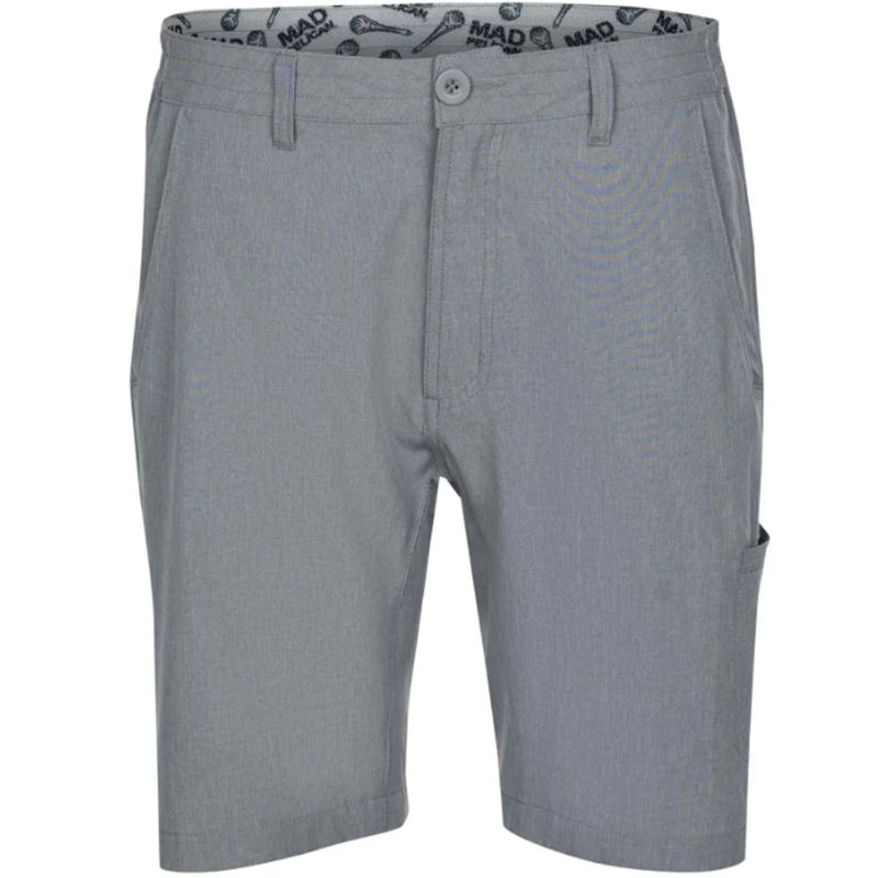 Photo 1 of Mad Pelican for Ur Eyes Only Donnie's Walking Shorts - Alloy XXL