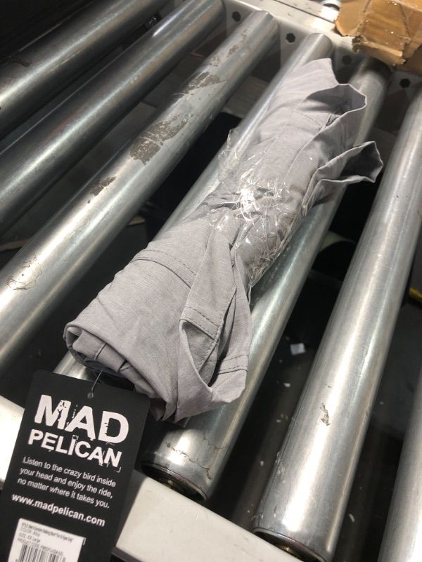 Photo 2 of Mad Pelican for Ur Eyes Only Donnie's Walking Shorts - Alloy  XXL