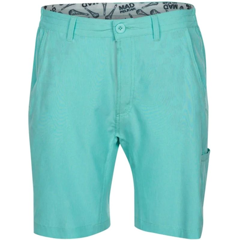 Photo 1 of Mad Pelican You Wish Donnie S Walking Shorts - XXL - Aruba Blue
