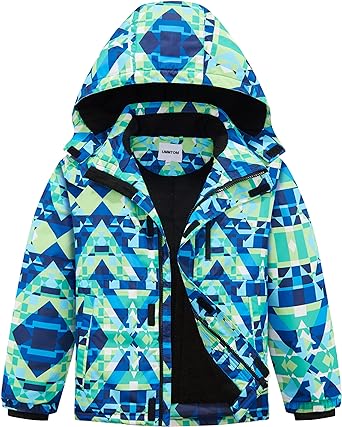 Photo 1 of Boys Waterproof Ski Jacket Fleece Three Layers Thick Warm Kid Outdoor Winter Snow Coat Hooded Kids Raincoat
SIZE:8-9