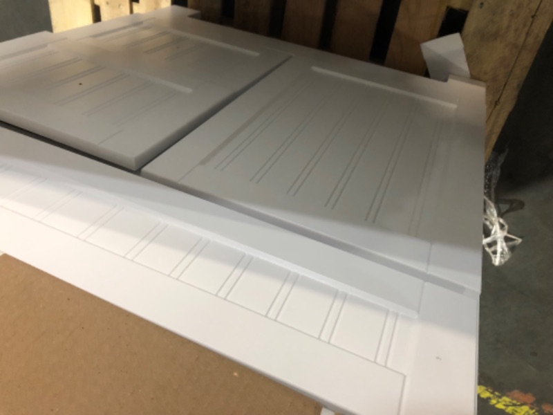 Photo 1 of ***READ NOTES***
Style Selections Ellenbee 30-in White Single Sink Bathroom Vanity with White Cultured Marble Top | C22130D-SS