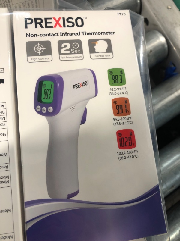Photo 2 of New Sealed PREXISO Non Contact Infrared Thermometer 
