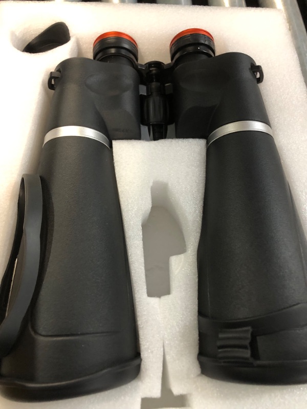 Photo 2 of Celestron – SkyMaster Pro 15x70 Binocular – Outdoor and Astronomy Binocular – Tripod Adapter and Carrying Case Included 15x70 Binoculars