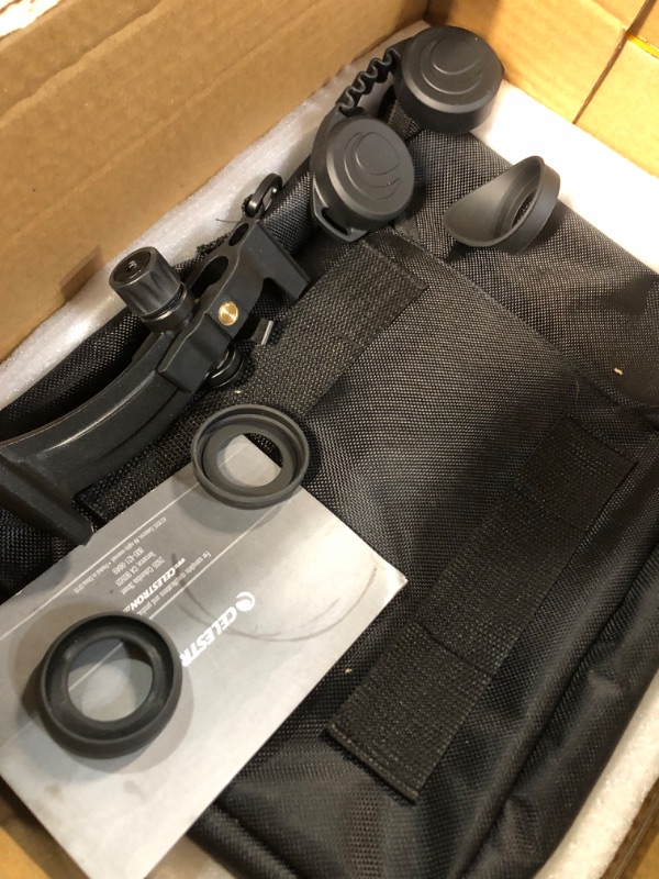 Photo 3 of Celestron – SkyMaster Pro 15x70 Binocular – Outdoor and Astronomy Binocular – Tripod Adapter and Carrying Case Included 15x70 Binoculars