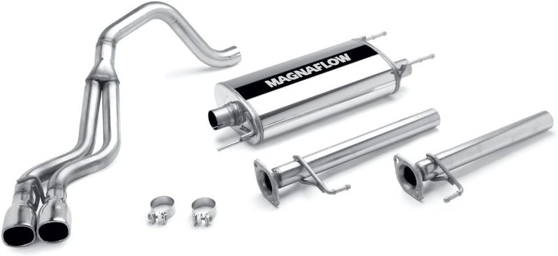 Photo 1 of (READ FULL POST) MagnaFlow Overland Series Cat-Back Performance Exhaust SystemLexus GX470 (2003-2009) GX460 (2010-2021) Toyota 4Runner (2003-2009)
