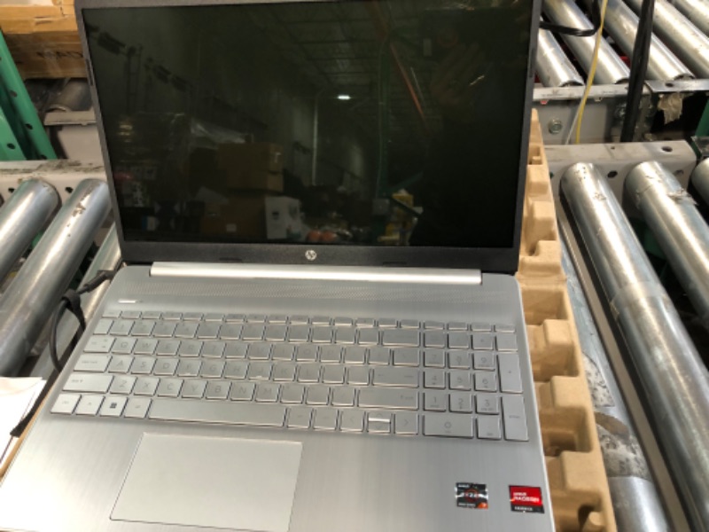 Photo 2 of *NO OS READ NOTES*HP 15.6-inch Laptop, AMD Ryzen 7 5700U, 8 GB RAM, 256 GB SSD, HD Micro-Edge Display,(15-ef2025nr, 2022)