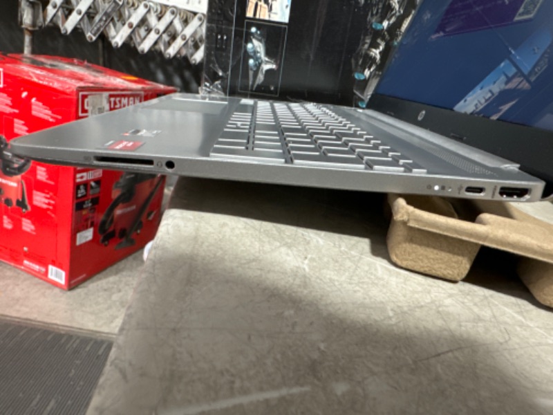 Photo 1 of *NO OS READ NOTES*HP 15.6-inch Laptop, AMD Ryzen 7 5700U, 8 GB RAM, 256 GB SSD, HD Micro-Edge Display,(15-ef2025nr, 2022)