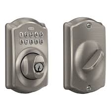 Photo 1 of [READ NOTES] PARTS ONLY NONREFUNDABLE
Schlage Keypad Camelot Satin Nickel Single Cylinder Electronic Deadbolt Lighted Keypad
Item #40179 |
Model #BE365 V CAM 619