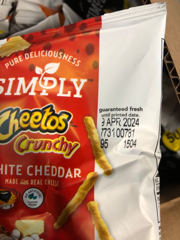 Photo 1 of EXP DATES VARY SEE PHOTOS Frito Lay White Cheddar Snacks Favorites Variety Pack (Pack of 36)