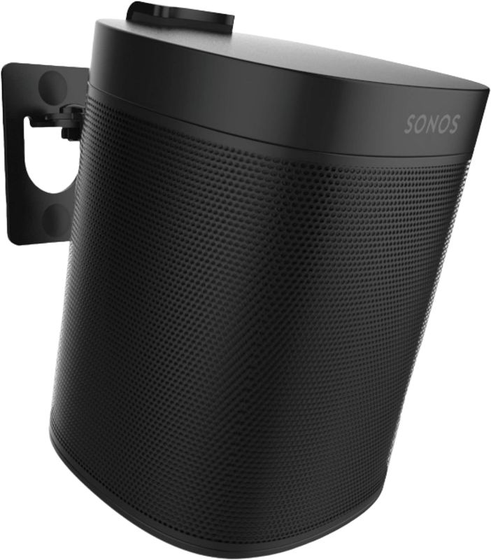 Photo 1 of ONE, ONE SL, Play:1 - Premium X Wall Mount Bracket - Black - Compatible with SONOS ONE, ONESL & Play:1