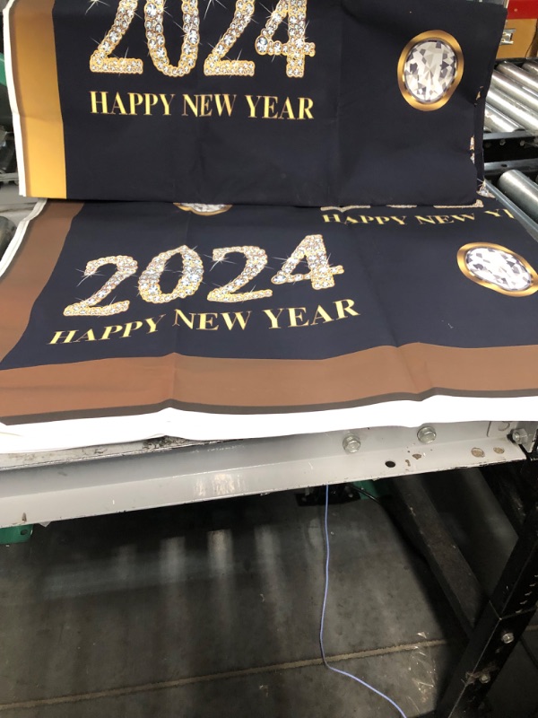 Photo 2 of ***READ NOTES***
LTLYH 8x6ft Happy New Year Backdrop 2024 New Years Banner Decoration New Years Eve Backdrop 2024 for New Years Eve Party Supplies