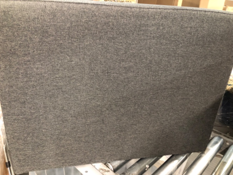 Photo 2 of ***READ NOTES***
Belffin Fabric Modular Sectional Sofa Armrest Backrest Module Couch Side Sectional Part Armrest/Backrest Grey

