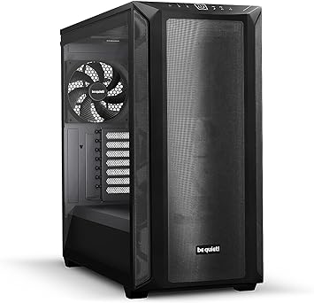 Photo 1 of be quiet! Shadow Base 800 - Mid-Tower PC Gaming Case - 420mm radiators or E-ATX motherboards Support - Black - BGW60