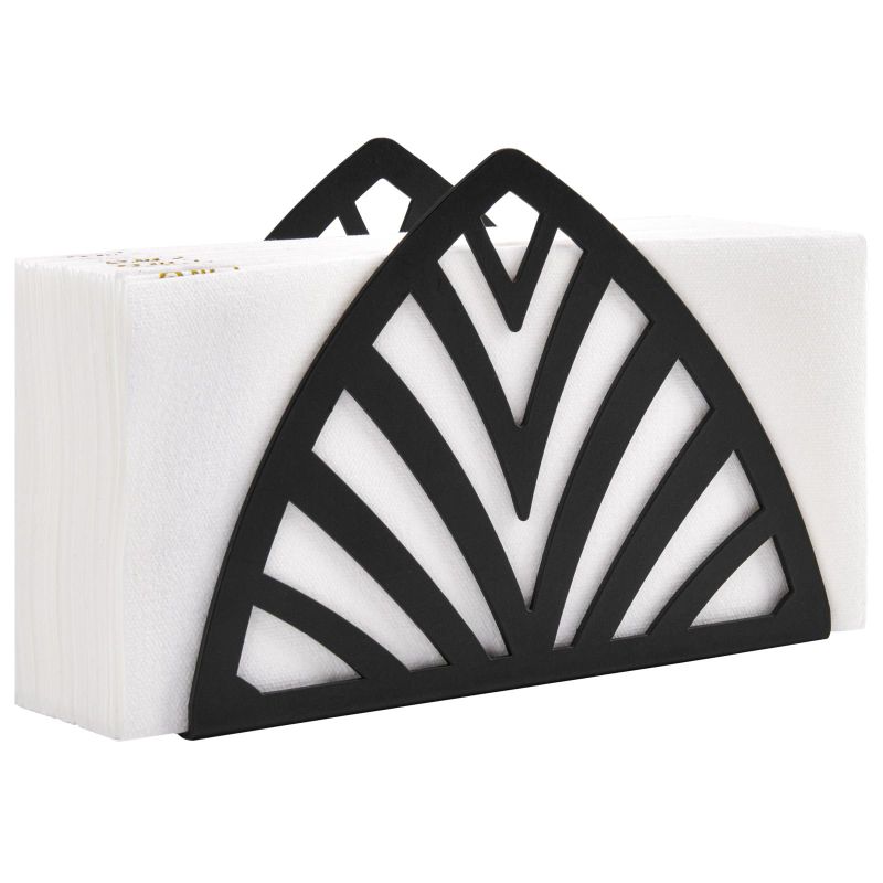 Photo 1 of ***NON-REFUNDABLE, (2 Pack)***
Napkin Holder for Table, Metal Upright Napkin Dispenser 7.1''x4.9''