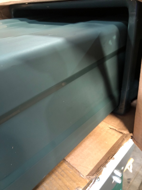 Photo 1 of 23gallon hboy trashcan green
