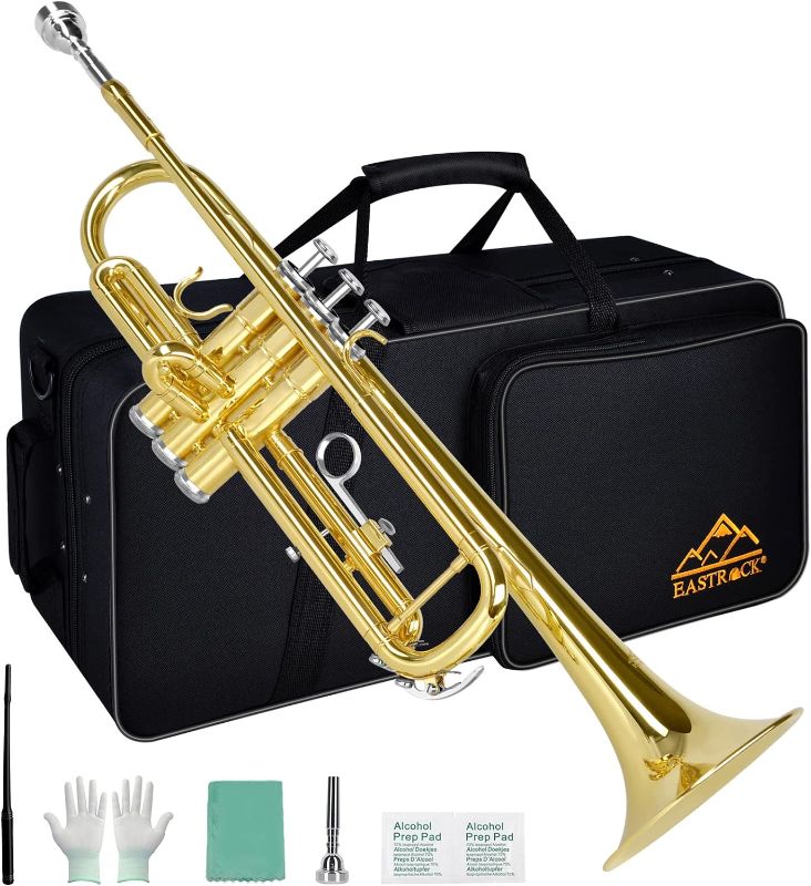 Photo 1 of EASTROCK Bb Trumpet Standard Trumpet