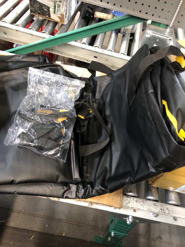 Photo 2 of KYX Car Roof Bag 18 Cu.ft for 6-10 Medium Suitcases, Rooftop Cargo