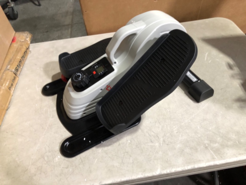 Photo 4 of ***USED - LIKELY MISSING PARTS - UNABLE TO VERIFY FUNCTIONALITY***
Sunny Health & Fitness Fully Assembled Magnetic Under Desk Elliptical Peddler, Portable