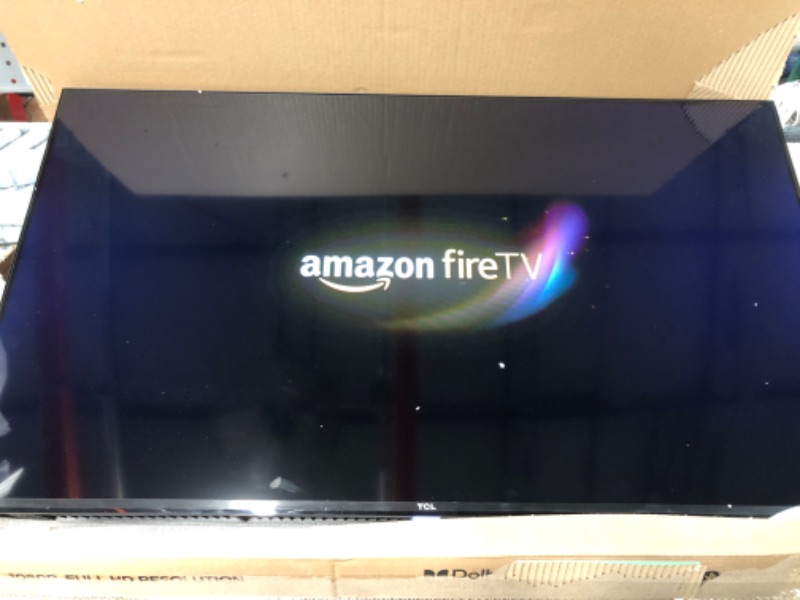 Photo 2 of TCL 40-Inch Class S3 1080p LED Smart TV with Fire TV (40S350F, 2023 Model), Alexa Built-in