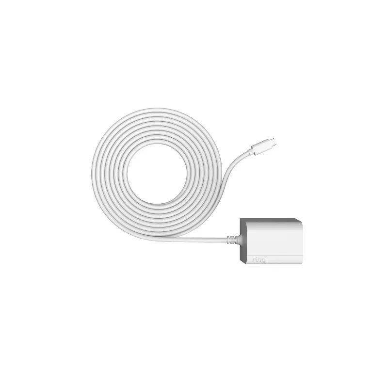 Photo 1 of **General post** photo for reference **Bundle of 2 **
Ring   USB-A to Micro USB Power Cable for Indoor Cam - White