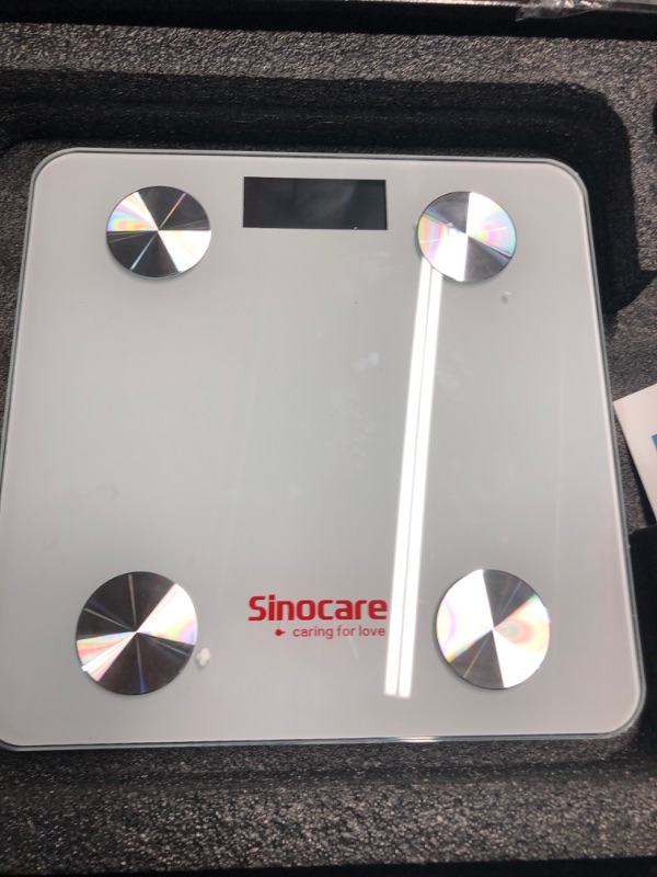 Photo 2 of (used)(only used KGs)(no lbs) Digital Bathroom Scale BMI Weighing Body Fat Scale