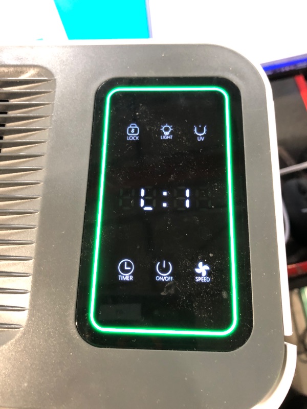 Photo 6 of **SIGNS OF HEAVY USE (SEE PHOTOS FOR REFERENCE)**
Air Purifiers for Home Large Room Up to 1095 Ft with PM 2.5 Display Air Quality Sensor - White