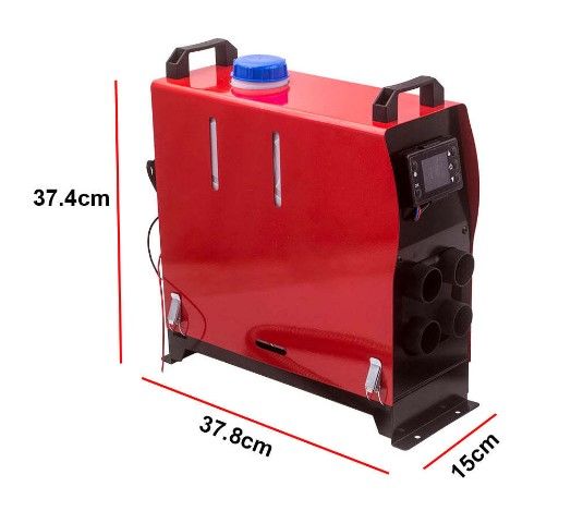 Photo 4 of (NON-REFUNDABLE) maXpeedingrods 5KW 12V Diesel Heater and LCD Switch Remote Control - RED