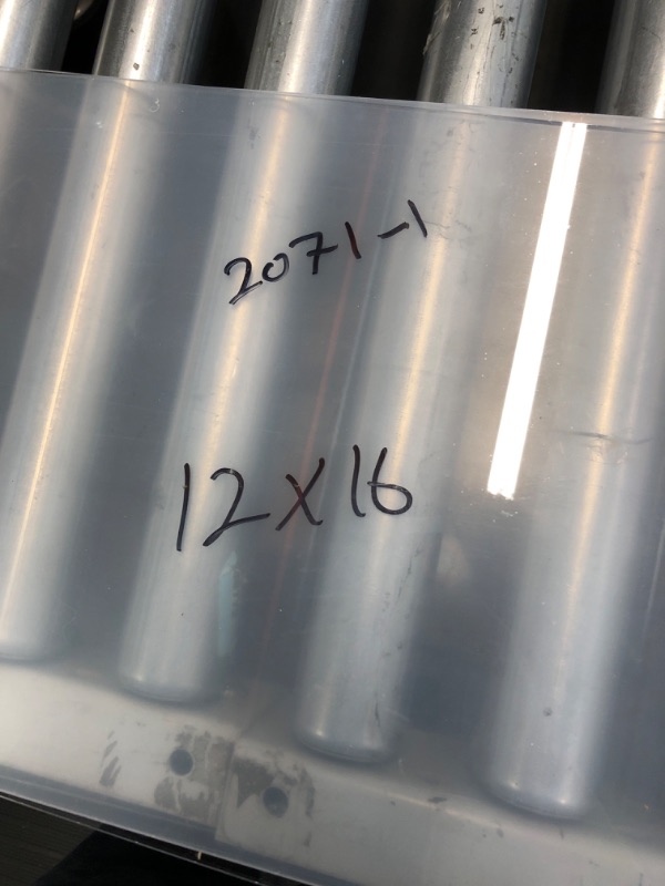 Photo 3 of Clear Acrylic Sheet 12" x 16", 2 Pack ANRISIN 1/8 Inch Thick for DIY Projects