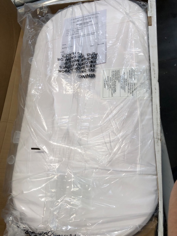 Photo 3 of Delta Children Sweet Slumber Bassinet, Garden Path