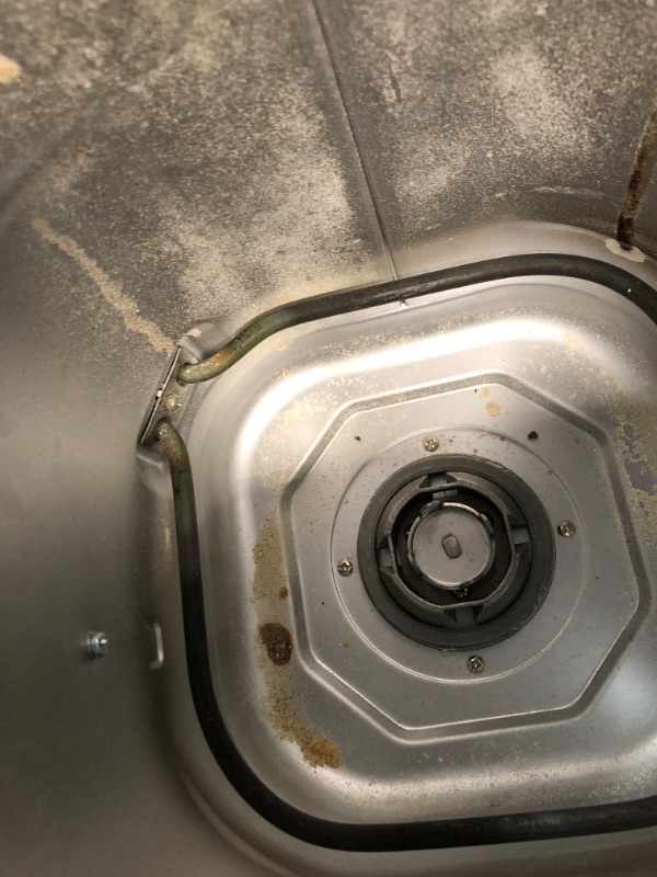 Photo 6 of **SIGNS OF HEAVY USE (SEE PHOTOS FOR REFERENCE)**
Amazon Basics 2 Pound Non-Stick Bread Making Machine, White