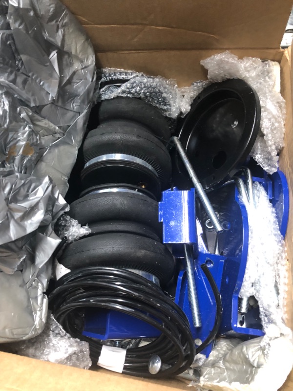 Photo 2 of **For parts only and nonrefundable**
maXpeedingrods 5000 lbs Air Suspension Bags Kit for GMC Sierra 1500 Non-AT4 Chevrolet Silverado 1500 Non-Trail Boss 2019-2023 Air Ride Spring Kit 2019-2023 (Non-Trail Boss & Non-AT4 )