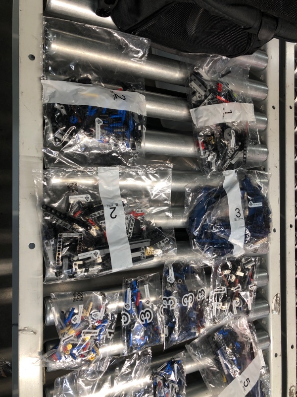 Photo 1 of **For parts only and nonrefundable**
LEGO Technic 2022 Ford GT 42154 Car Model Kit for Adults to Build, Collectible Set, 1:12 Scale Supercar with Authentic Features, Gift Idea That Fuels Creativity and Imagination Standard Packaging