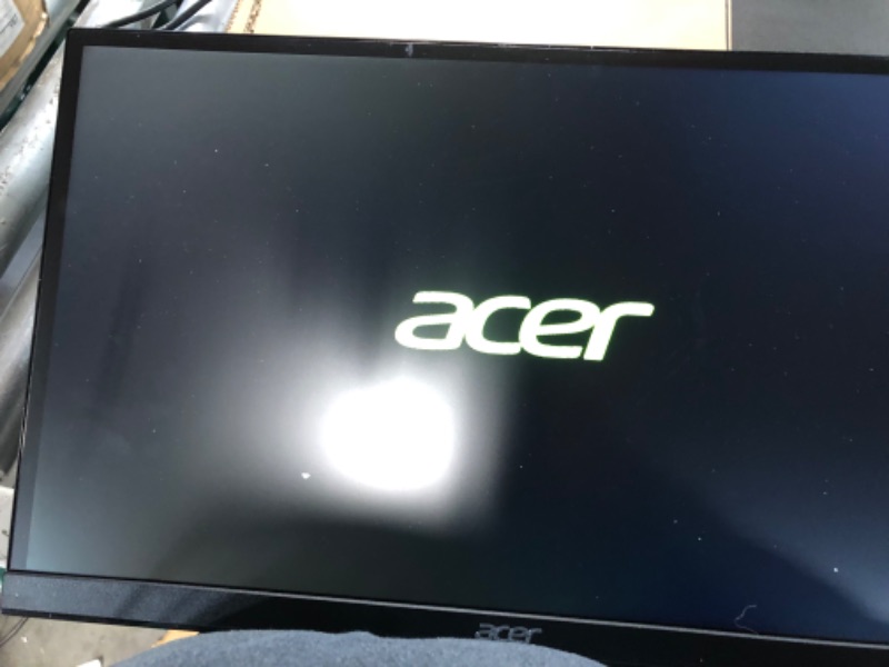 Photo 3 of Acer 21.5 Inch Full HD (1920 x 1080) IPS Ultra-Thin Zero Frame Computer Monitor (HDMI & VGA Port), SB220Q bi