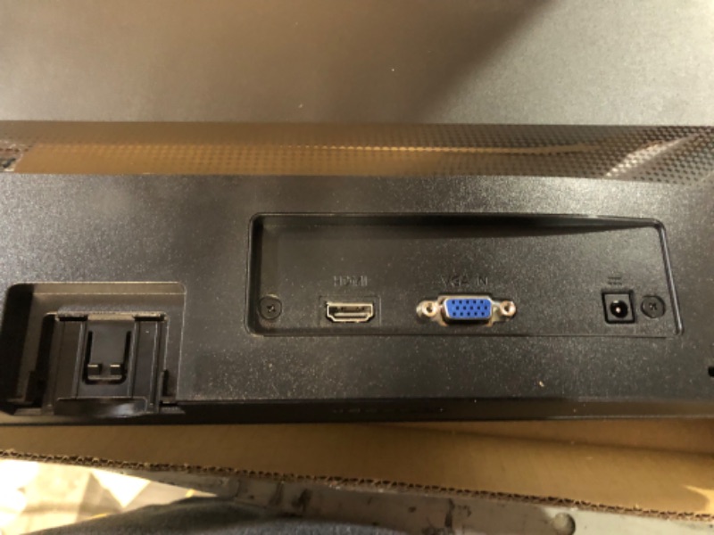 Photo 1 of Acer 21.5 Inch Full HD (1920 x 1080) IPS Ultra-Thin Zero Frame Computer Monitor (HDMI & VGA Port), SB220Q bi