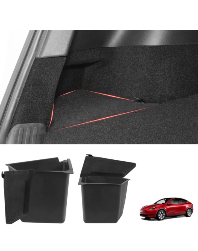 Photo 1 of BASENOR 2020-2021 Tesla Model Y Trunk Organizer 