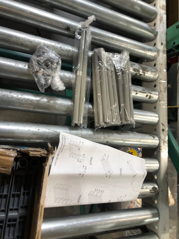 Photo 1 of HOMEFORT Metal Shoe Tower Stackable Cabinet with Durable Metal Shelves (4-T)